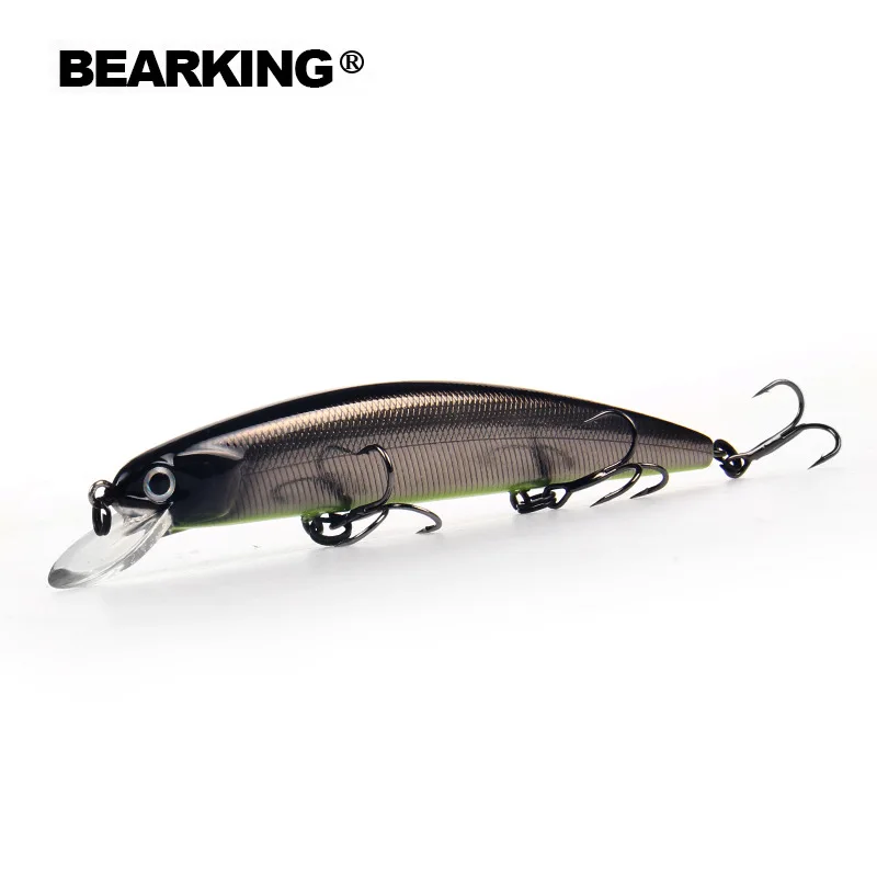 Bearking M109 Minnow SP – 11 cm, 17 g, sumergible 1.5 m - imagen 2