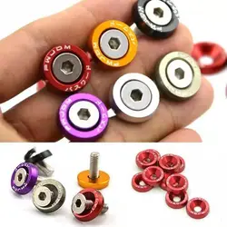 Arandelas para fijación universal: tornillos cóncavos de aleación
