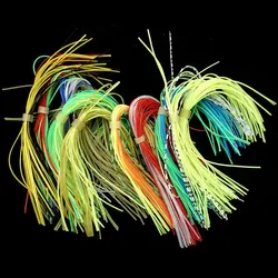 MNFT Faldas de Silicona 13cm – Para Calamar con Perlas
