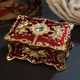 Joyero decorativo – Cofre para anillos, pendientes y collar - imagen 4