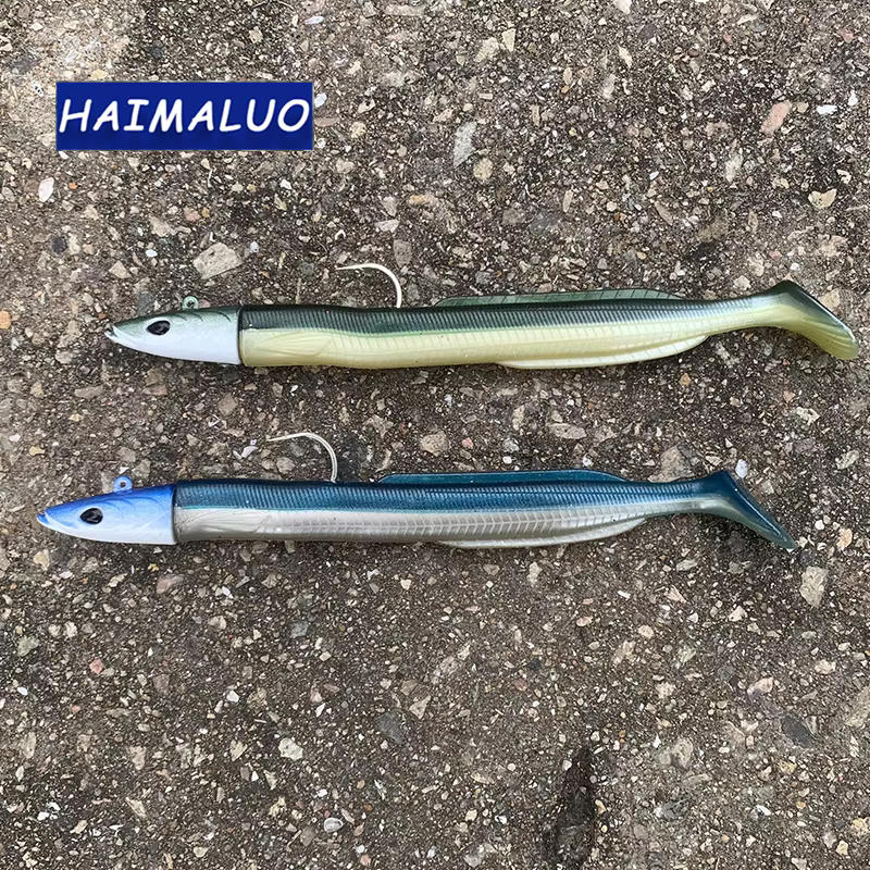 Señuelo Swimbait HAIMALUO lubina agua salada - imagen 3