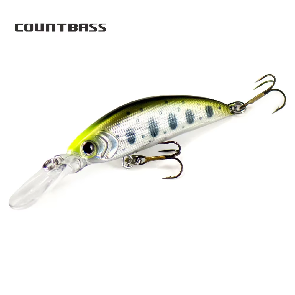 Wobbler Countbass 50mm hundido para Trucha Lubina y Lucio - imagen 3