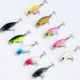 Free Fisher Señuelos Minnow hundimiento lento con sonajero Wobbler