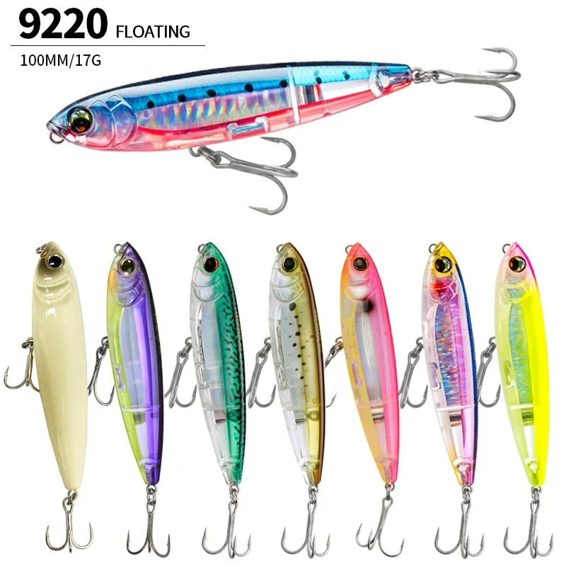 Señuelo TopWater KNCONAN 17g 100mm para lubina y trucha - imagen 3