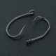 Hirisi 8023 Anzuelos recubiertos PTFE con punta afilada y ojo - imagen 4