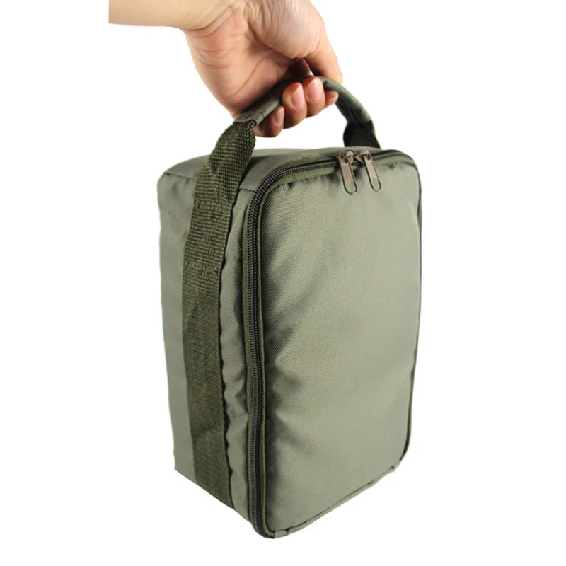 Bolsa pesca impermeable con divisores ajustables para baitcasting - imagen 4