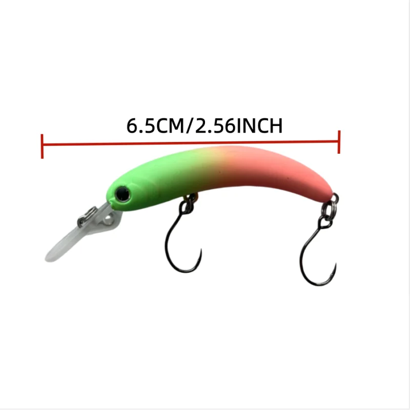 Jackall Timon Pepino señuelo flotante para trucha arcoíris SR - imagen 4