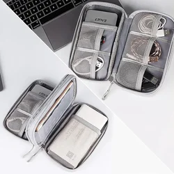 Organizador de cables para pesca portátil y accesorios electrónicos