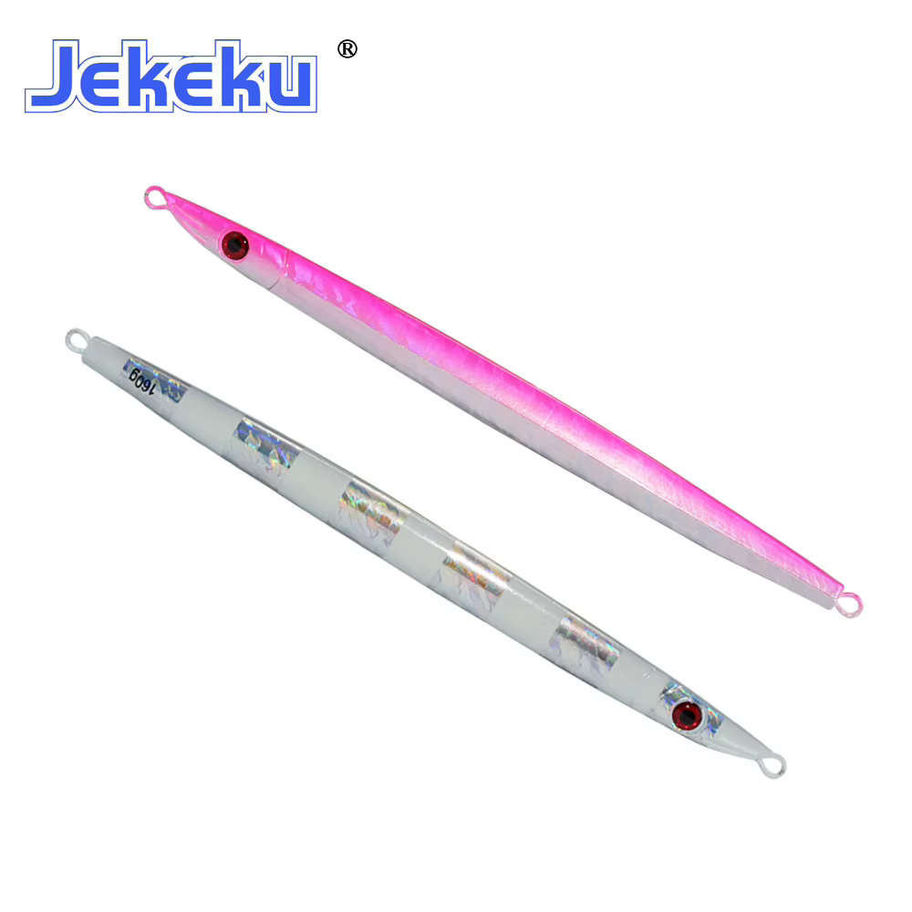 JEKEKU Jigging lento – Señuelo de metal para pesca a fondo - imagen 4