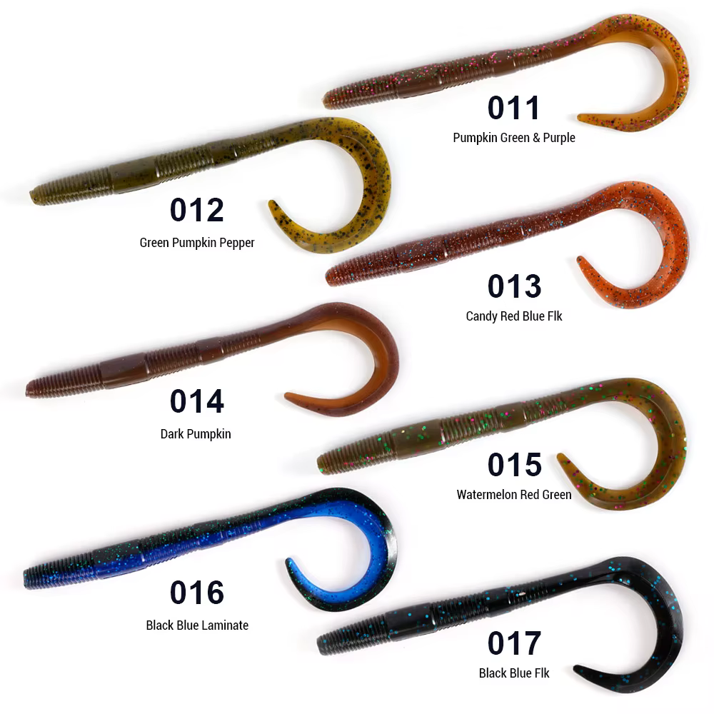 Vinilo Paddle Tail para Lucio y Lubina – Señuelo Blando Articulado - imagen 4