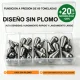 Plomos cilíndricos con esmerillón giratorio para agua dulce y salada - imagen 4