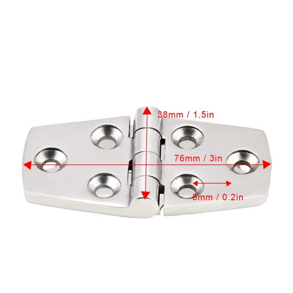 Puerta escotilla 316 de acero inox para cabina de barco al ras - imagen 2