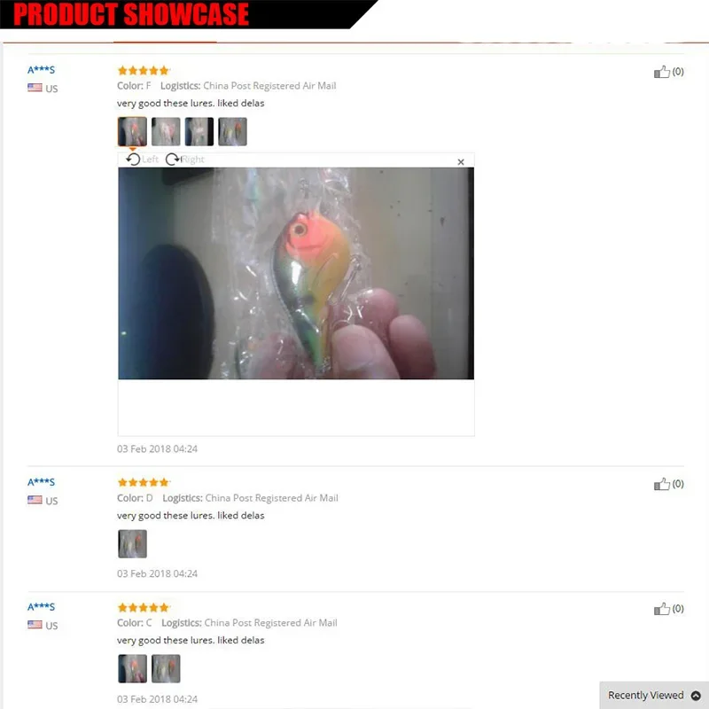 Wobler Crankbait de cebo duro para lubina, plástico premium - imagen 3