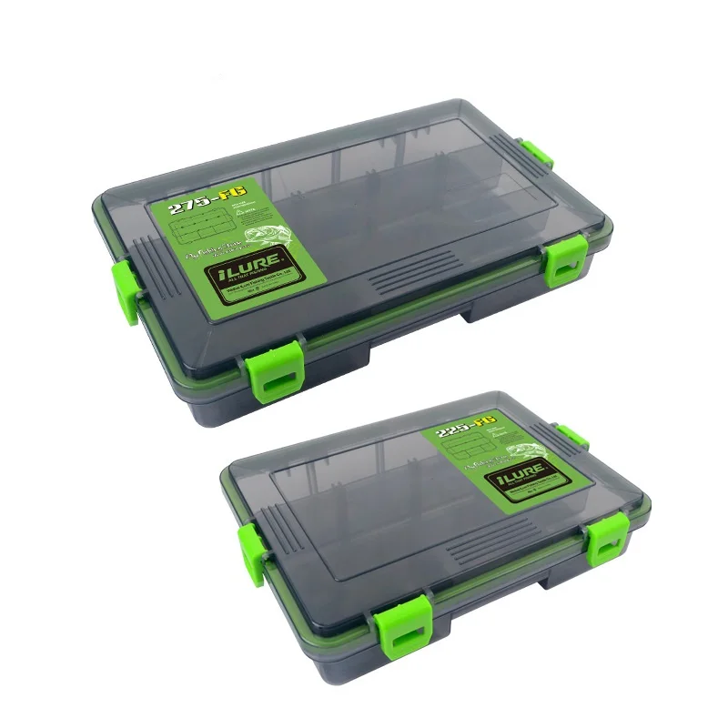 Caja de pesca impermeable – Organizador de aparejos y cebos - imagen 5