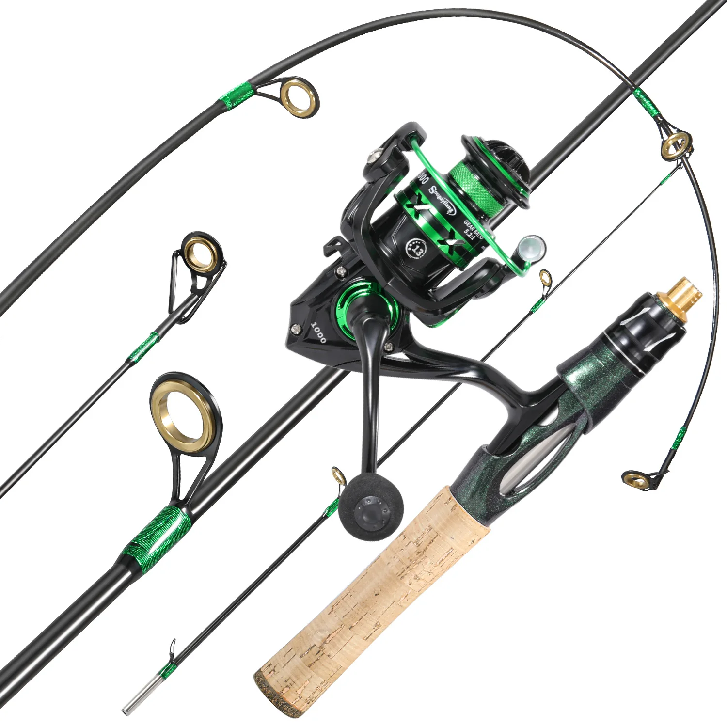 Combo de pesca en hielo Sougayilang 72 cm