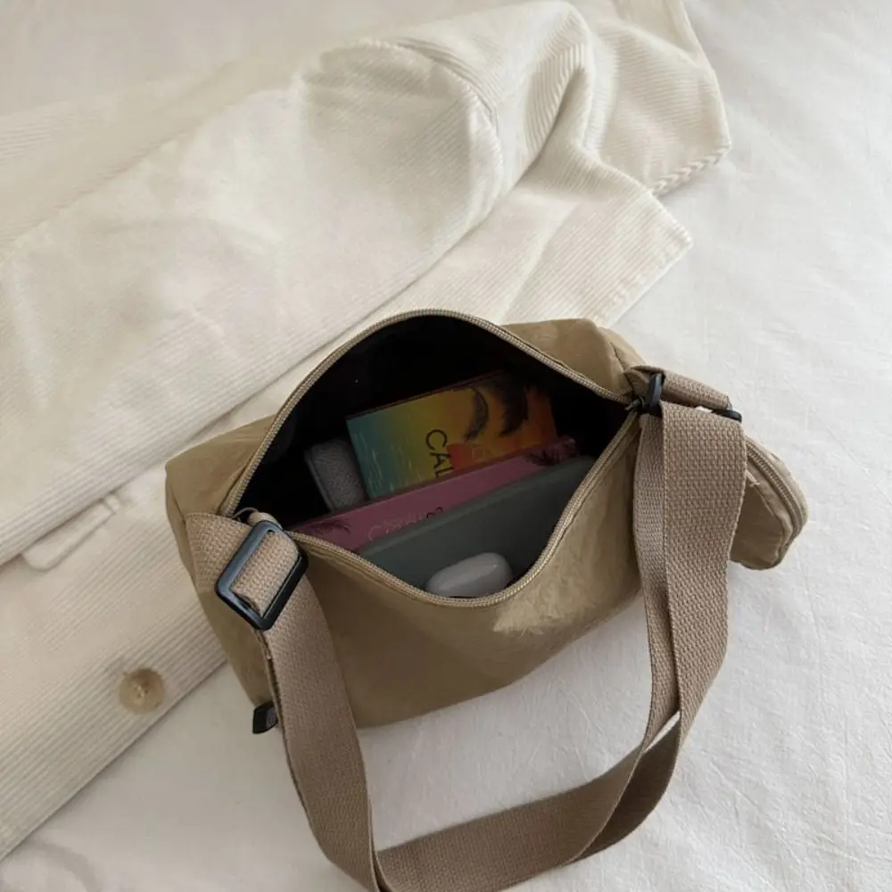 Bolso bandolera nailon tipo cubo ligero para salidas informales - imagen 5
