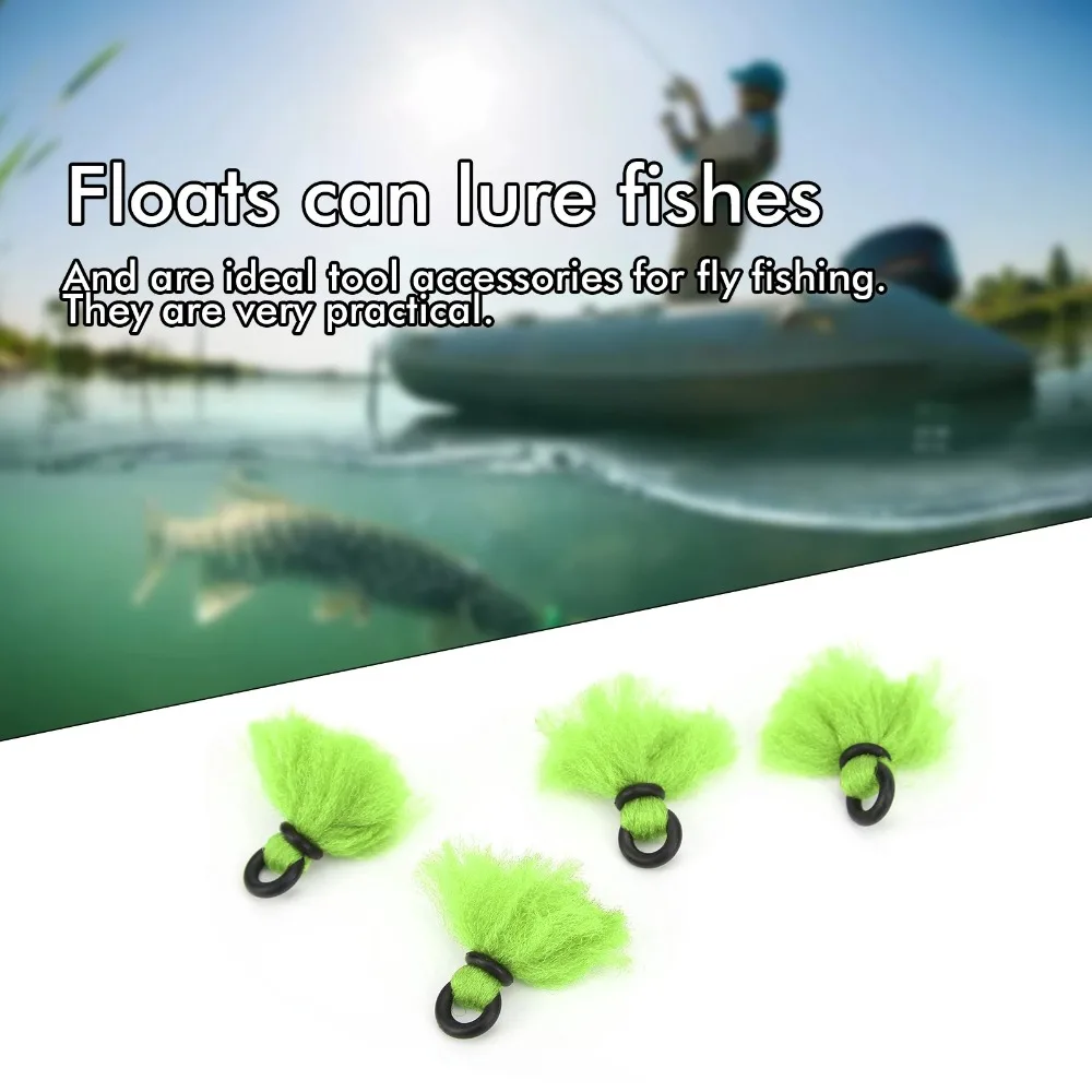Indicadores de picada para pesca con mosca flotantes de espuma - imagen 4