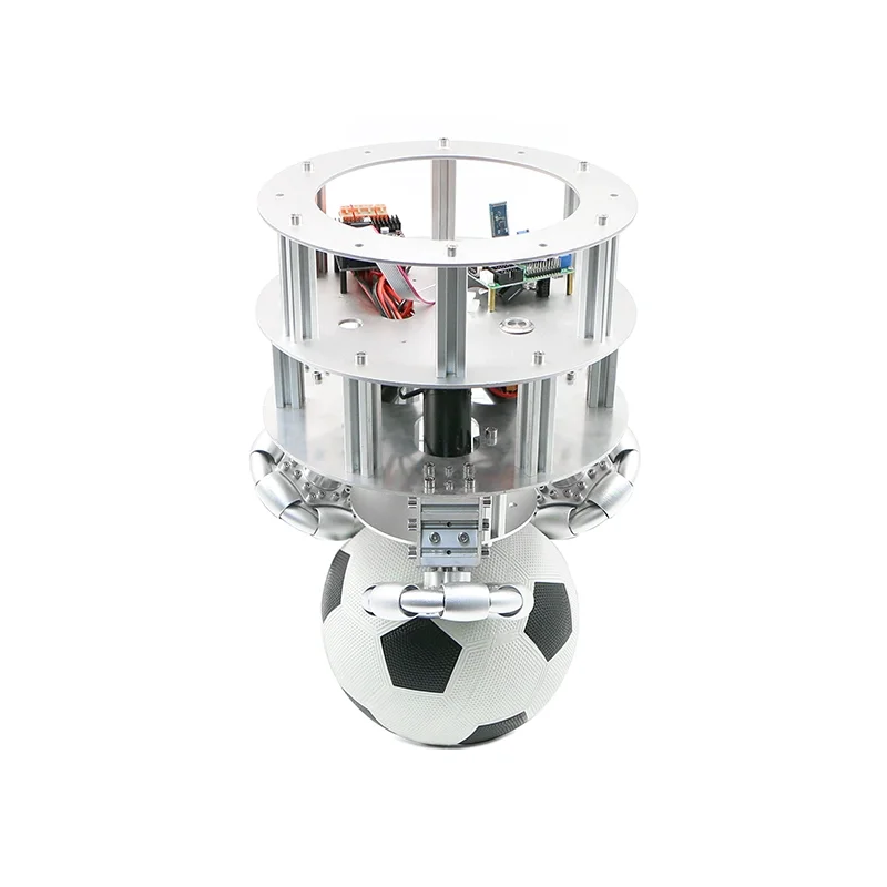 Robot de equilibrio de bolas con reductor planetario y ajuste remoto - imagen 2