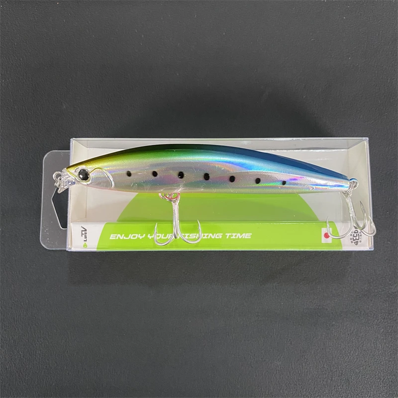 LureTV Japan ima señuelo minnow flotante 105F lance largo - imagen 4