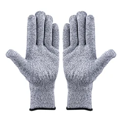 Goture guantes anticorte nivel 5 antideslizantes HPPE para pesca