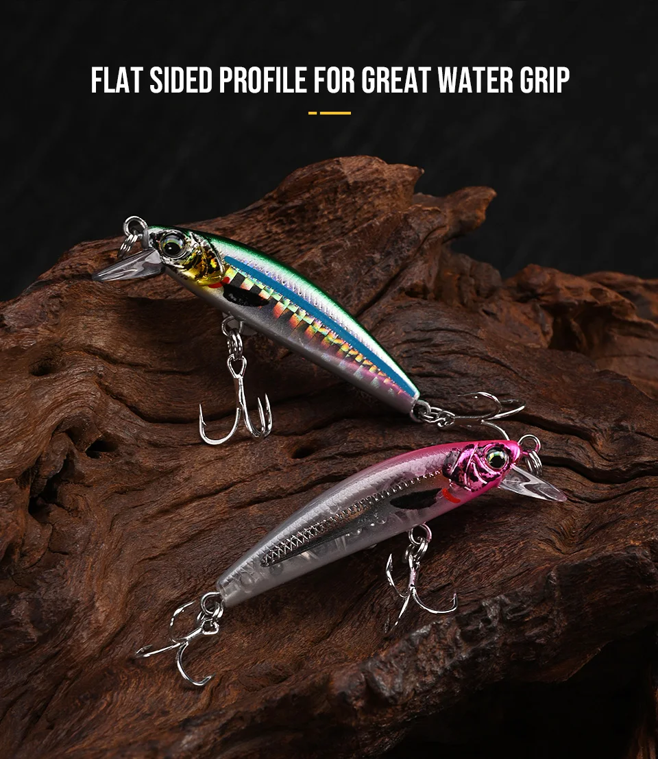 Señuelo BLUX en pesca de agua dulce