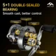 Carrete de pesca HAUT TON DC Brake freno ultraligero - imagen 5