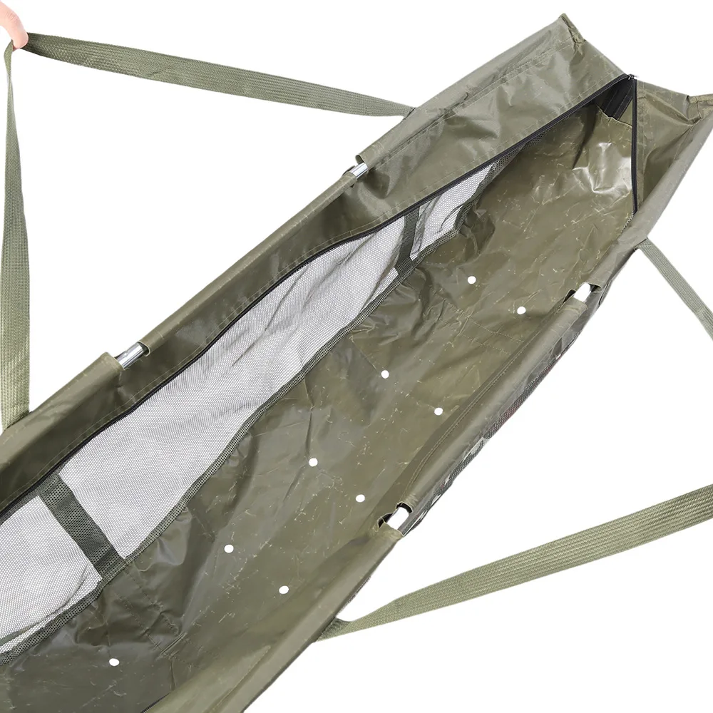 Bolsa plegable para pesaje y traslado de carpas