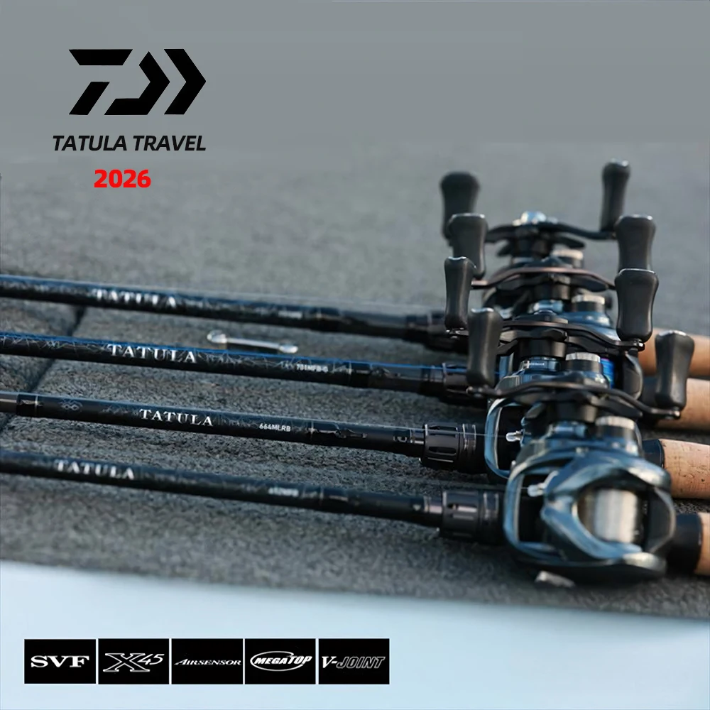 Caña de pesca Daiwa Tatula Travel 4S rápida de carbono spinning - imagen 5