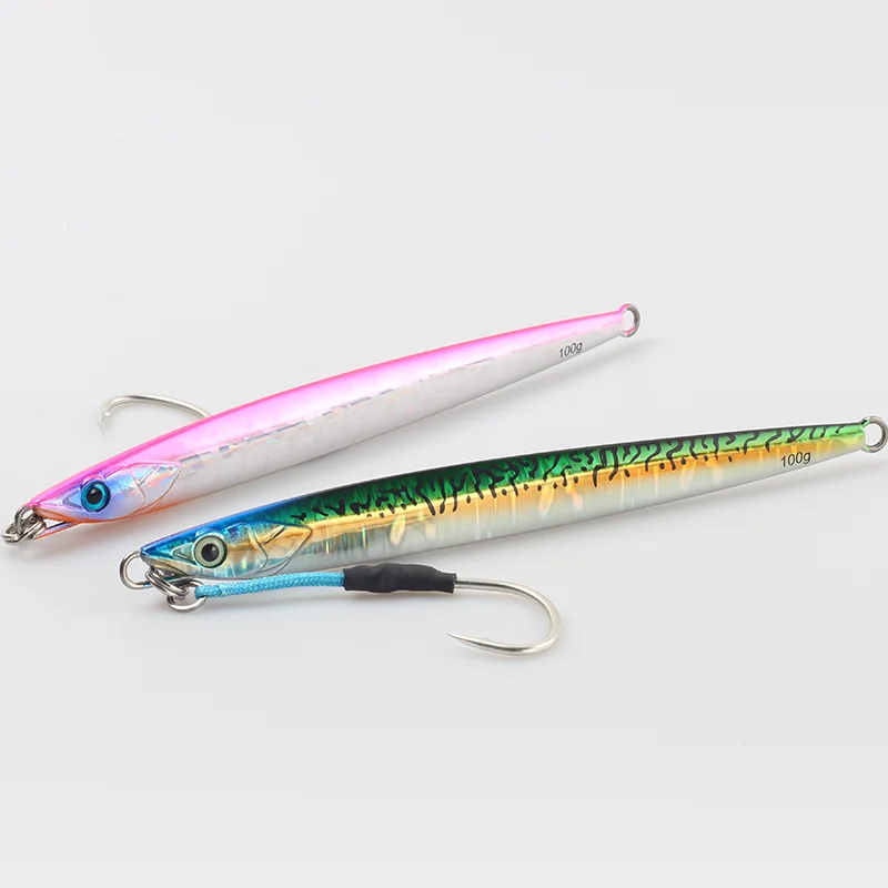 LETOYO señuelo de metal para lubina: jigging costero desde orilla - imagen 5