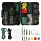 Kit montajes preatados para carpa con anzuelos, clips y eslabones - imagen 4