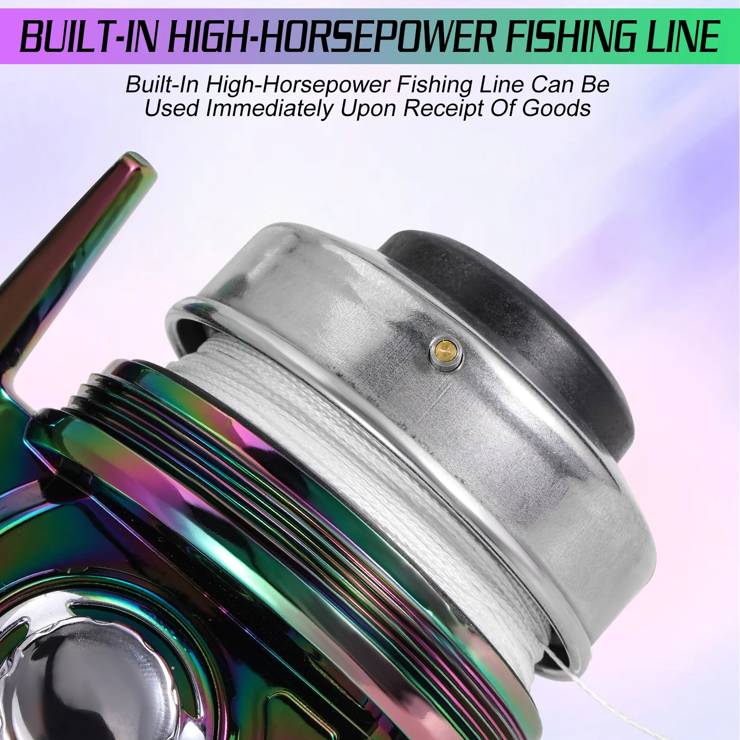 Carrete Spincast Sougayilang – Aleación de aluminio de alta velocidad - imagen 4