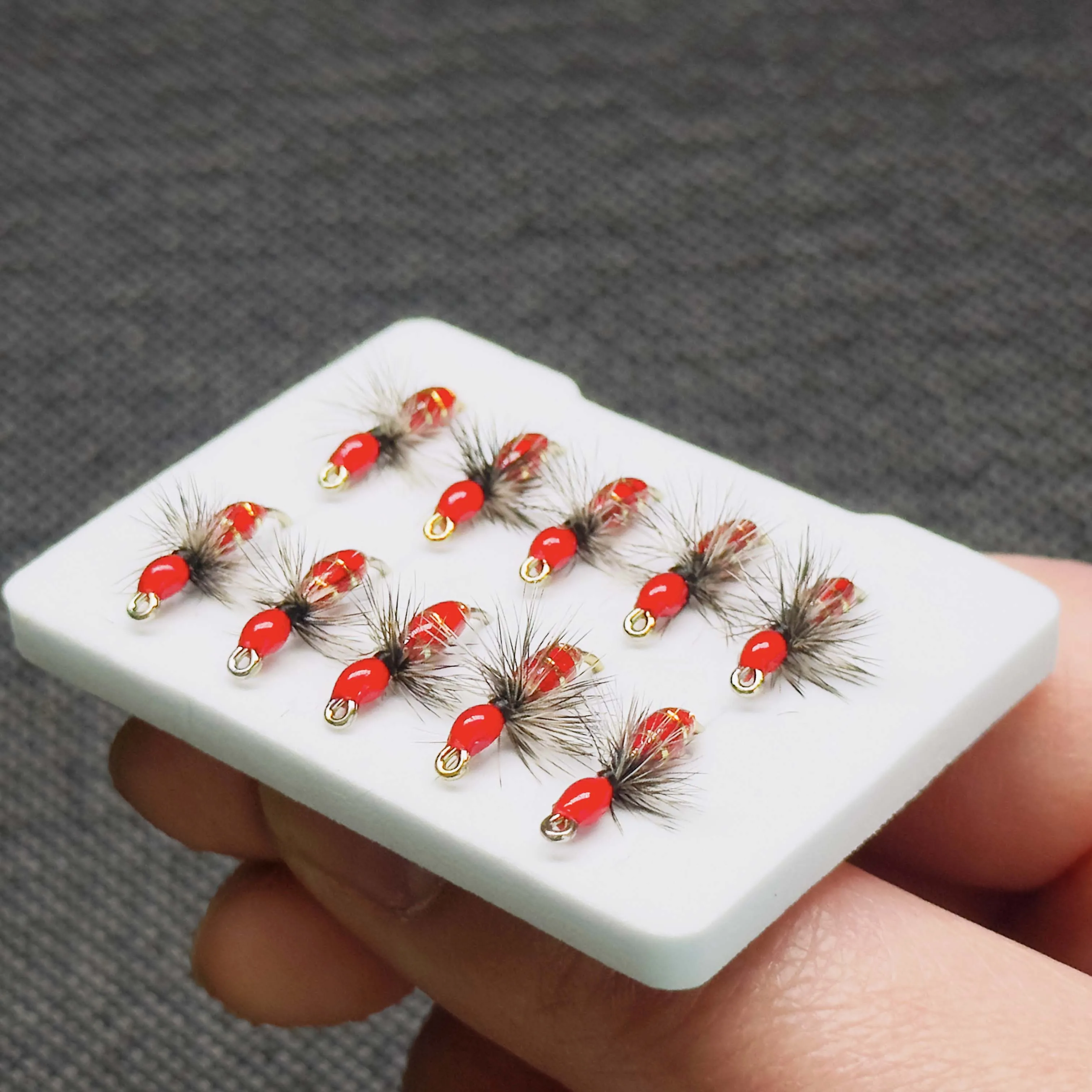 Ganchos para pesca con mosca: ninfas atadas a mano para trucha - imagen 3