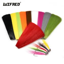 Wifreo Cola de Caballo Dubbing fibras para moscas artificiales