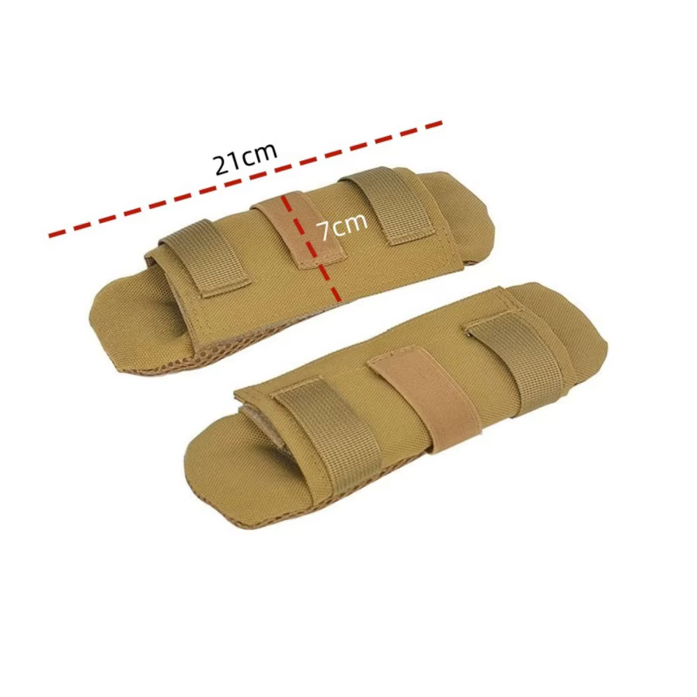 Almohadillas Hombro Transpirables Antideslizantes para Correa Mochila - imagen 2
