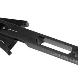 Indicador de desgaste de cadena de bicicleta de aleación de aluminio