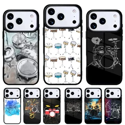 Funda móvil pesca con tambor para iPhone 15/14/13/12/11 Pro