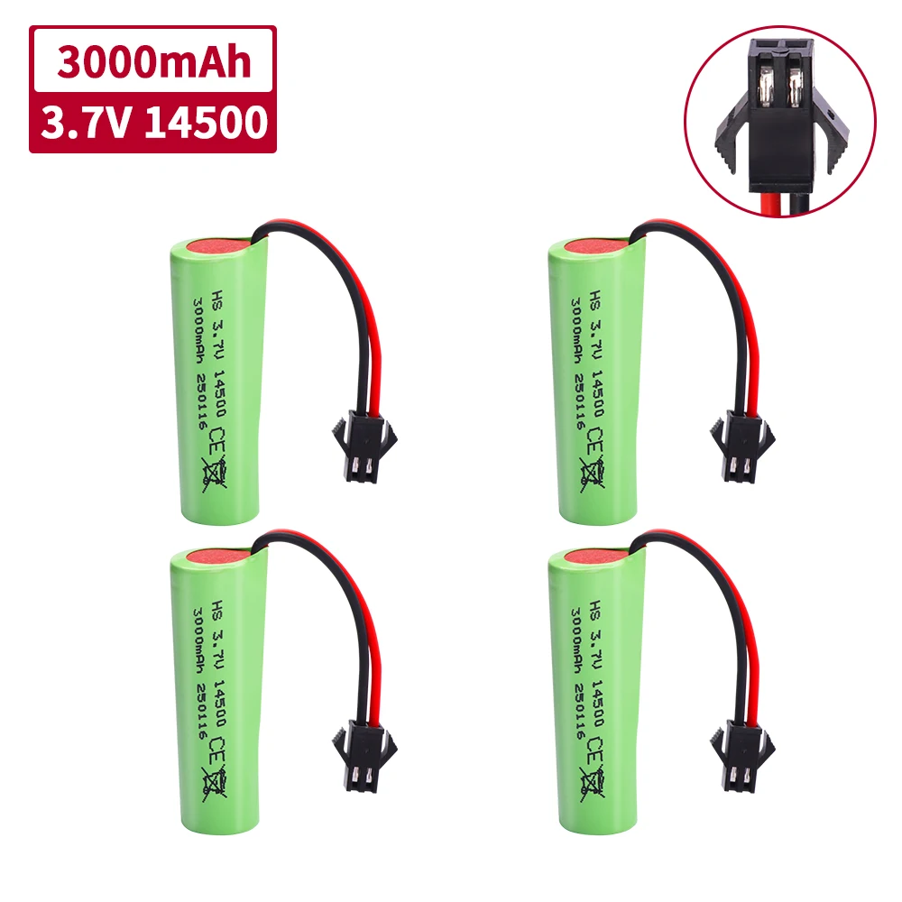 Detalle del conector SM-2P de la batería