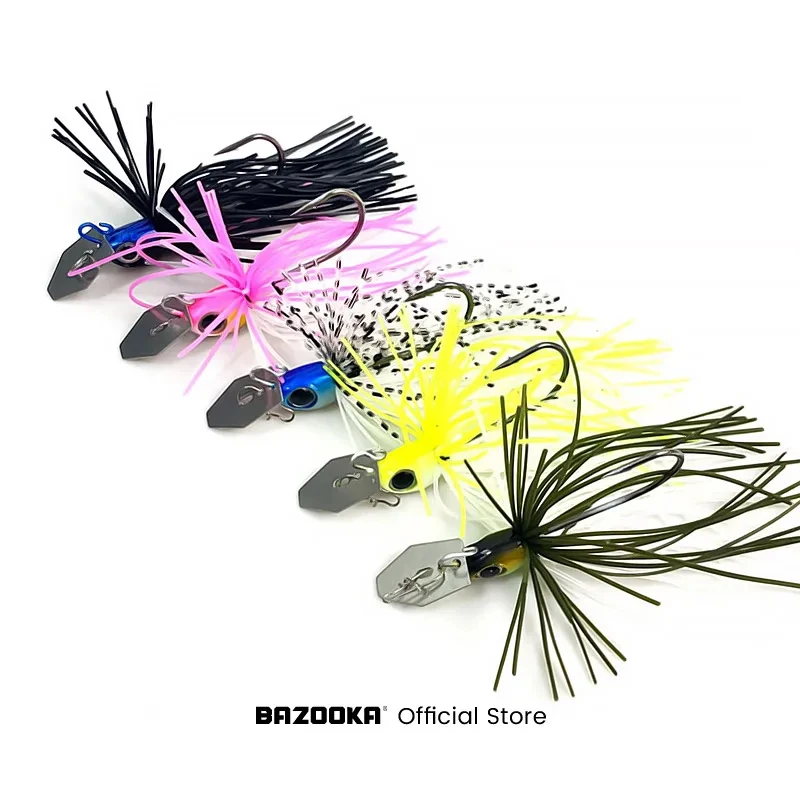 Bazooka Spinnerbait - Señuelo giratorio para lubina y lucio - imagen 3