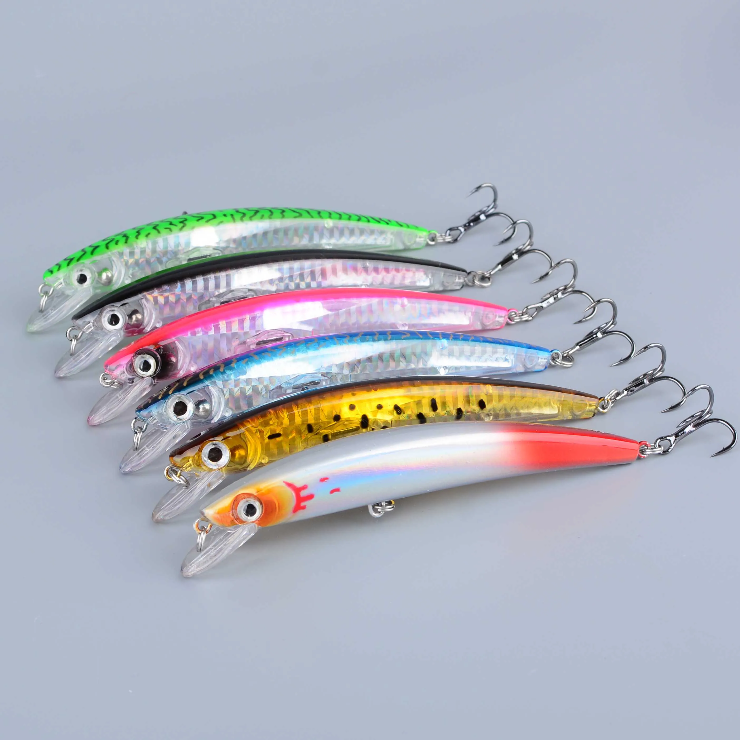 Señuelo láser minnow