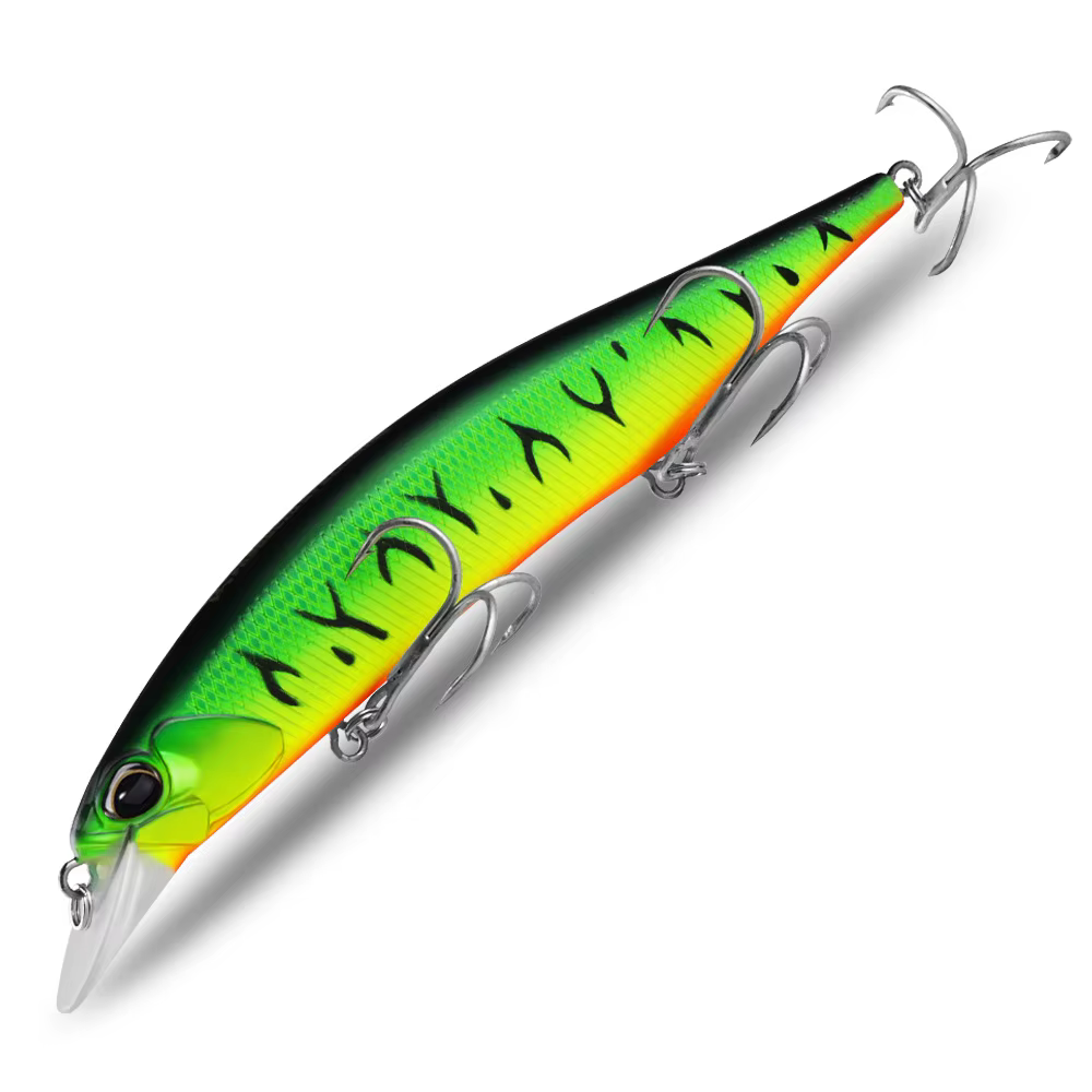 BEARKING Señuelos Minnow Profesional Cebo Duro - imagen 3