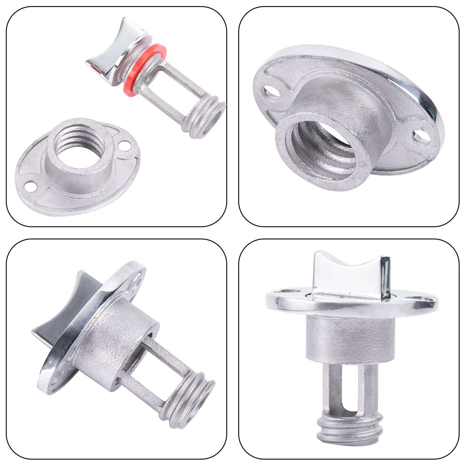 Tapón de drenaje para barco de acero inoxidable 316 - imagen 5