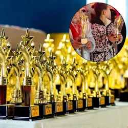 Trofeo de Plástico Golden Award – Copa Estrella Premios y Souvenirs