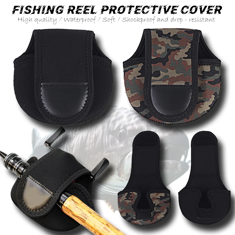 Bolsa de carretes de pesca con múltiples compartimentos