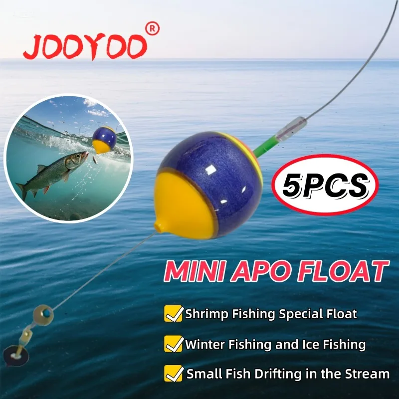 Flotadores de pesca para pescar en pack de 5