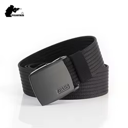Cinturón de pesca nailon AF2655 – Unisex, ligero y resistente