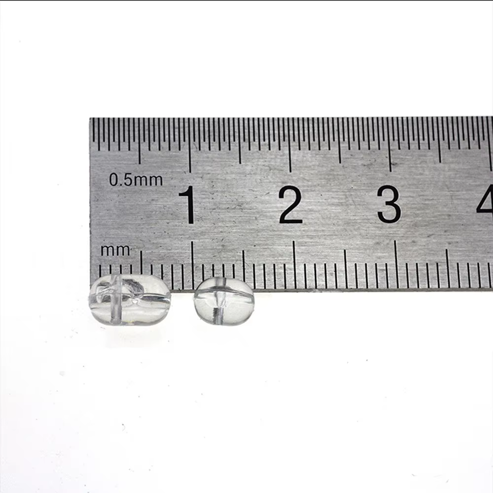 Tapones luminosos transparentes taladro pesca – Cuentas y bolas perla - imagen 2