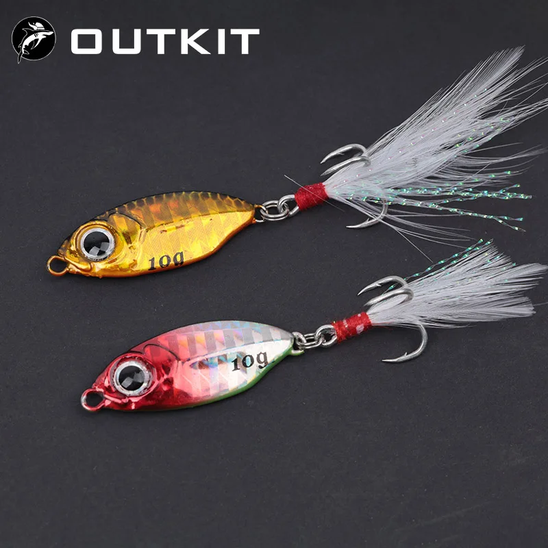 Señuelo OUTKIT de metal 10–20 g