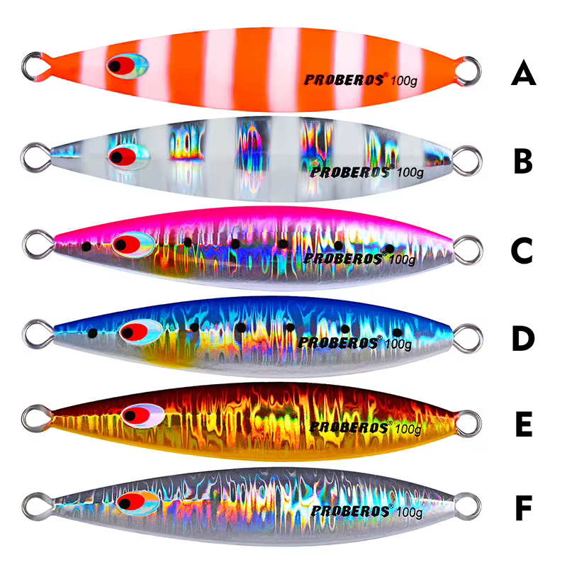 Señuelos Cuchara Proberos para Pesca de Lubina – Metal Resistentes - imagen 3