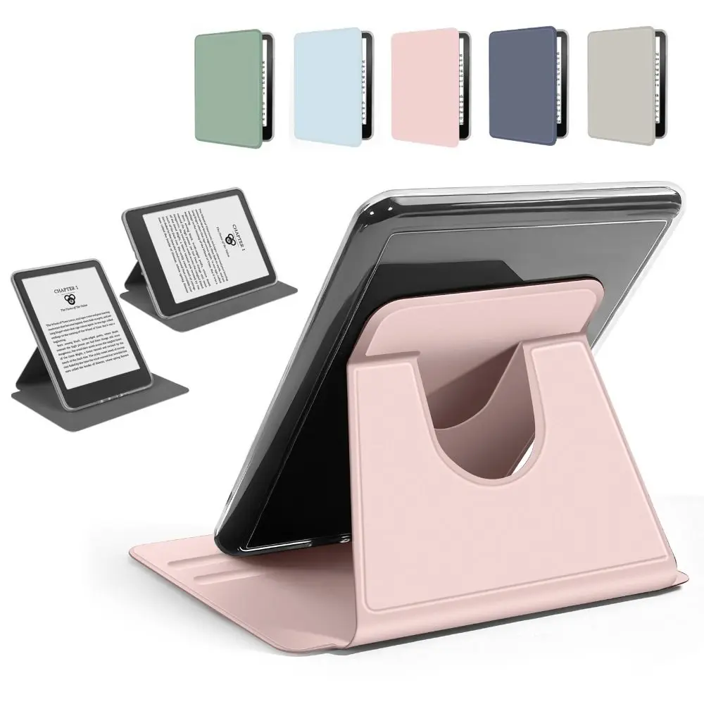Funda para Kindle con encendido/apagado automático y rotación - imagen 5