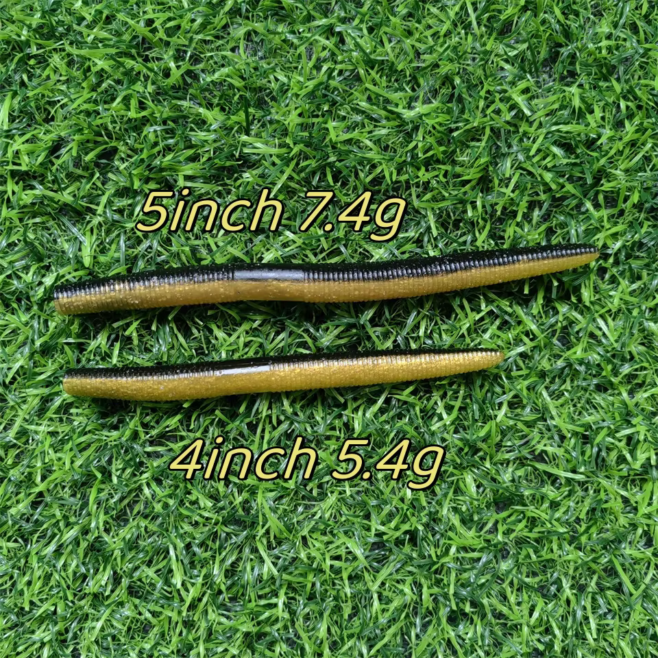 Senko Blando 5" Senköck Germany – Texas Rig Silicona Resistente - imagen 5